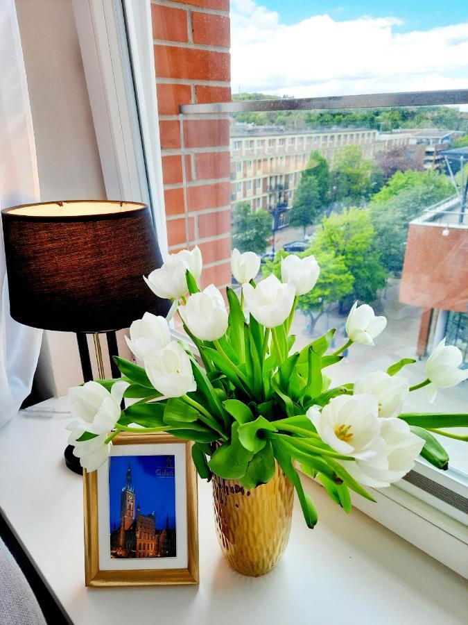 Apartament Champagne Gdańsk Exterior foto