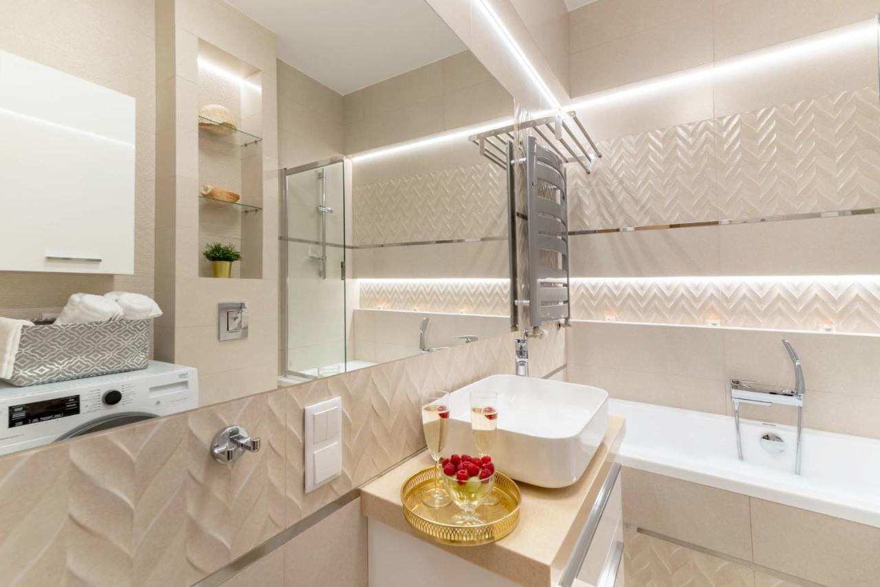 Apartament Champagne Gdańsk Exterior foto