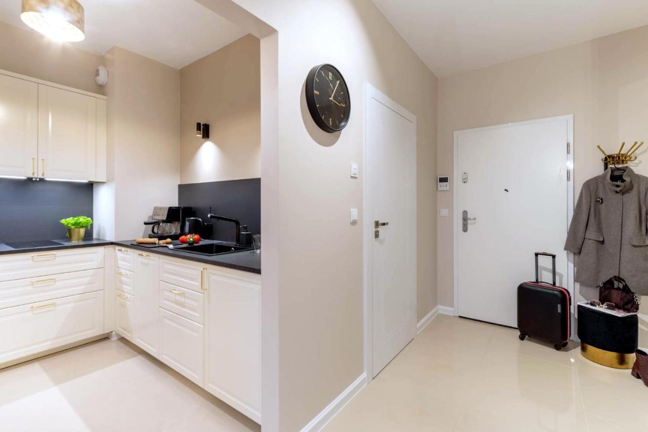 Apartament Champagne Gdańsk Exterior foto
